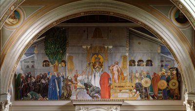 Ofiara w środku zimy autorstwa Carl Larsson